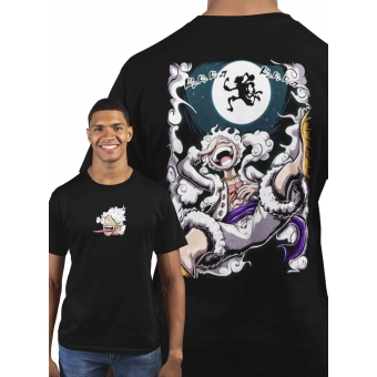 CAMISETA ONE PIECE - LUFFY HAPPY