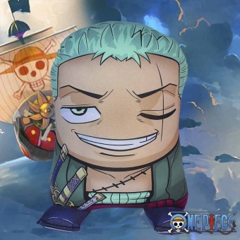 ALMOFADA FOFURITOS ZORO - ONE PIECE