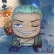 ALMOFADA FOFURITOS ZORO - ONE PIECE
