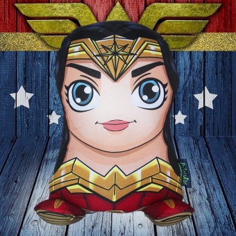 ALMOFADA FOFURITOS MULHER MARAVILHA