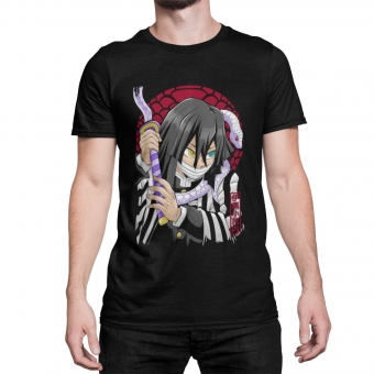 CAMISETA DEMON SLAYER - OBANAI