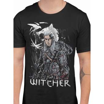 CAMISETA THE WITCHER