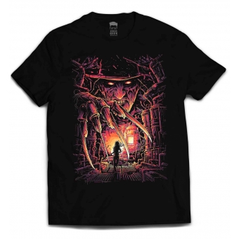 CAMISETA TERROR - FREDDY KRUEGER