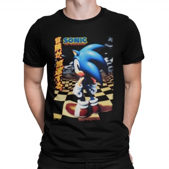CAMISETA SONIC - CLASSIC GAME