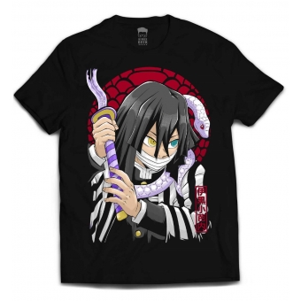 CAMISETA DEMON SLAYER - OBANAI