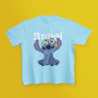 CAMISETA STITCH SCRUMP