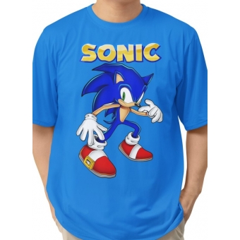 CAMISETA SONIC NAME