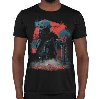 CAMISETA GOD OF WAR - TRIBUTE TO GOD