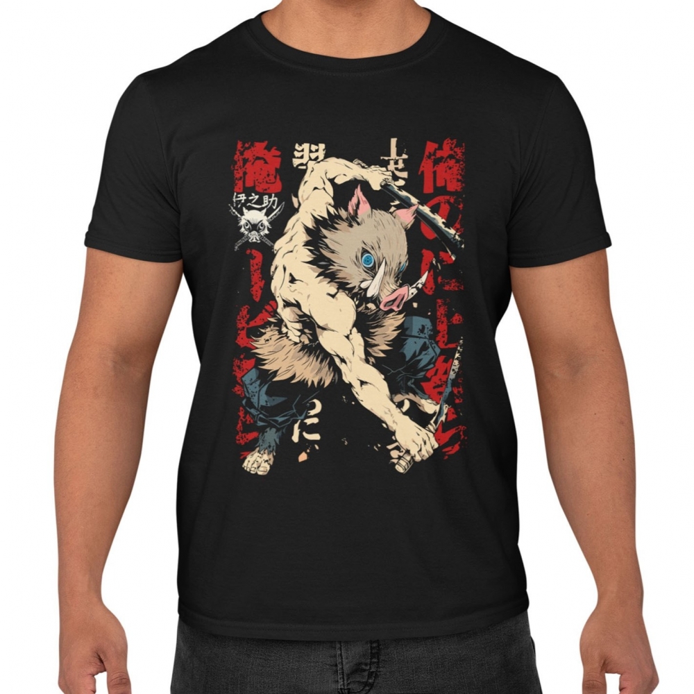 CAMISETA DEMON SLAYER - INOSUKE KIMETSU