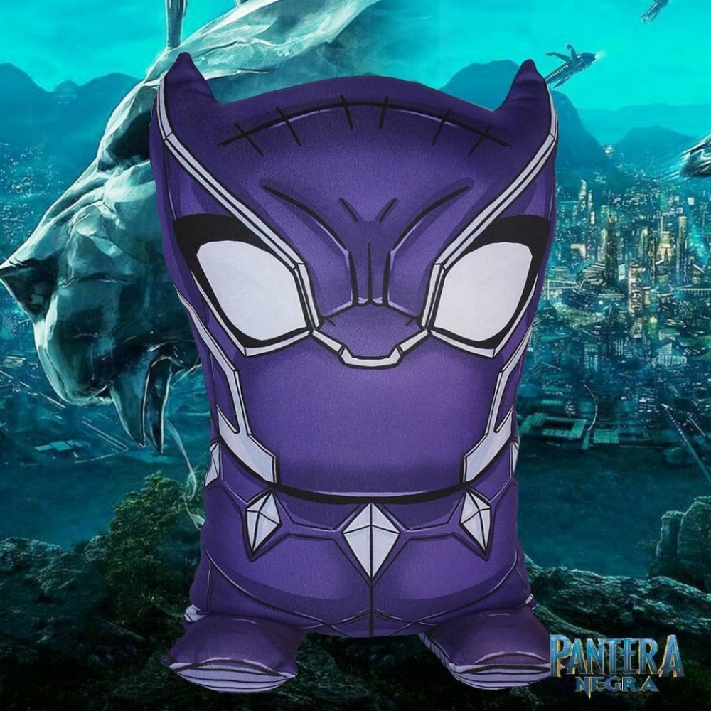 ALMOFADA FOFURITOS PANTERA NEGRA