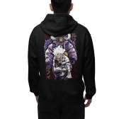 MOLETOM ONE PEACE - LUFFY STYLE