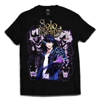 CAMISETA SUNG JIN WOO - SOLO LEVELING