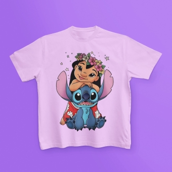 CAMISETA LILO & STITCH