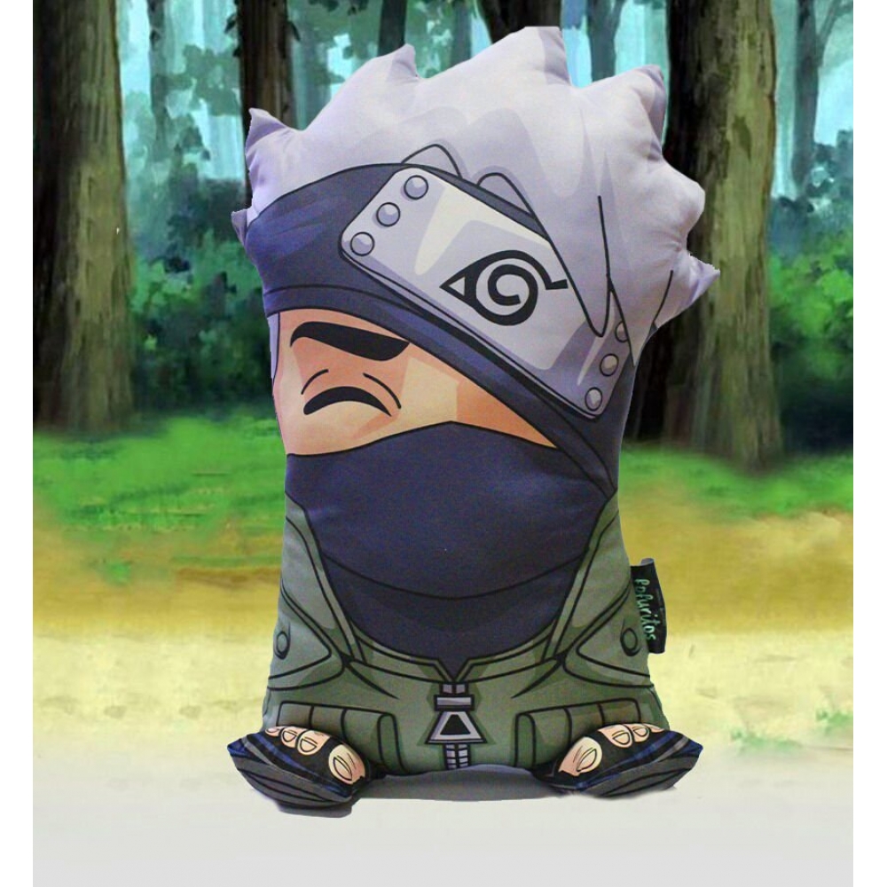 ALMOFADA FOFURITOS KAKASHI