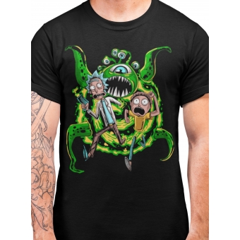 CAMISETA RICK AND MORTHY - ADVENTURE
