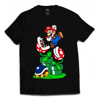 CAMISETA PLANTA PIRANHA