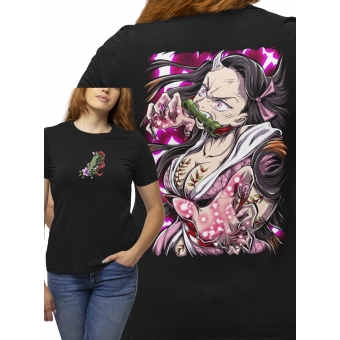 CAMISETA NEZUKO DEMON - DEMON SLAYER