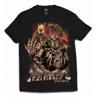 CAMISETA SENHOR DOS ANÉIS - SAURON