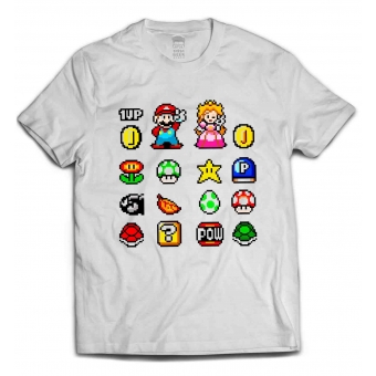 CAMISETA GAME PIXEL