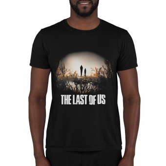 CAMISETA THE LAST OF THE US - SUNSET