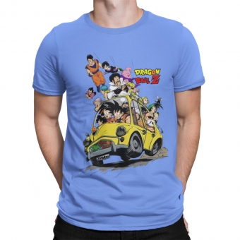 CAMISETA DRAGON BALL - GOKU CAR