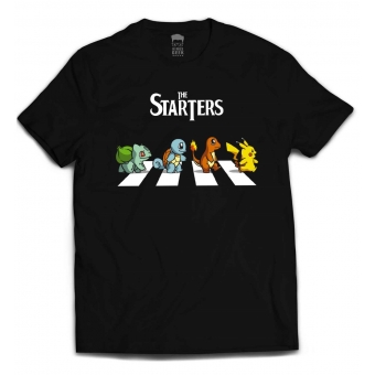 CAMISETA POKEMON - THE STARTERS