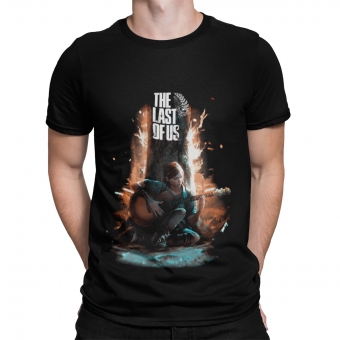 CAMISETA THE LAST OF US - A ÚLTIMA MELODIA