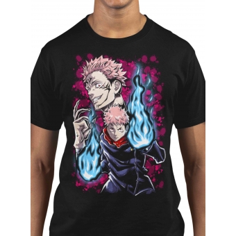 CAMISETA JUJUTSU KAISEN - RIVAL