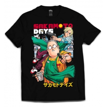 CAMISETA SHIN E TARO - SAKAMOTO DAYS
