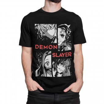 CAMISETA DEMON SLAYER DUO