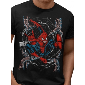 CAMISETA SPIDER - ATAQUE