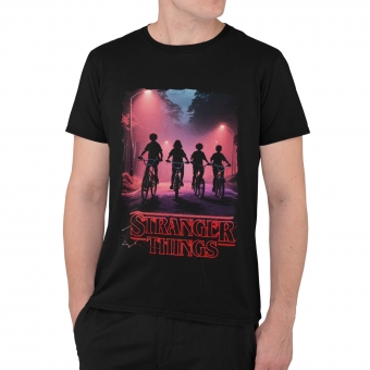 CAMISETA STRANGER THINGS - NOITE EM HAWKINS
