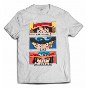 CAMISETA ONE PIECE - FAIXA 02