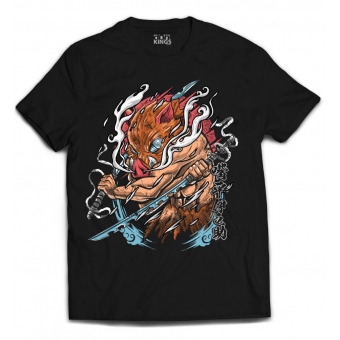 CAMISETA DEMON SLAYER - INOSUKE