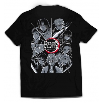CAMISETA DEMON SLAYER - HASHIRAS