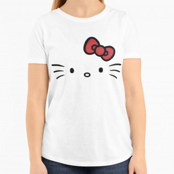 CAMISETA HELLO KITTY MINIMALISTA