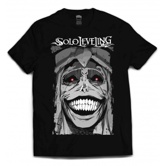 CAMISETA STATUE OF GOD - SOLO LEVELING