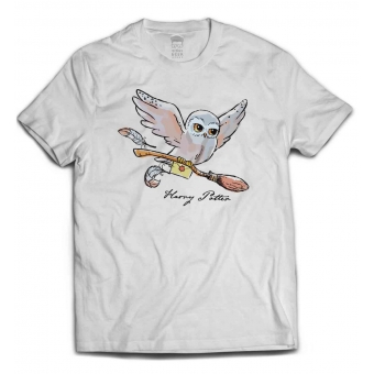 CAMISETA HARRY POTTER -  CORUJA EDWIGES
