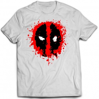 CAMISETA DEADPOOL SPLASH