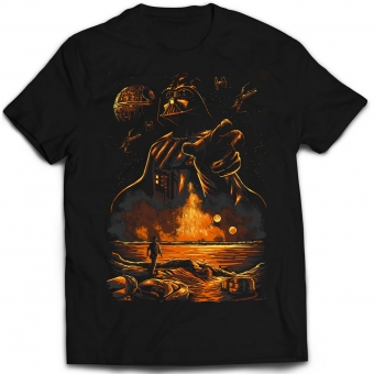 CAMISETA STAR WARS - DARK SIDE