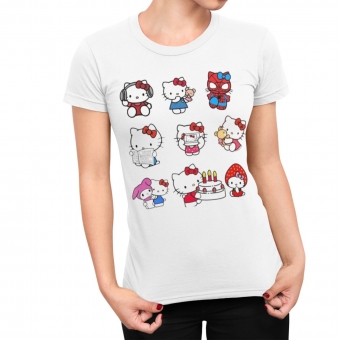CAMISETA HELLO KITTY MINIATURAS