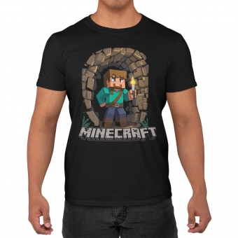 CAMISETA MINECRAFT