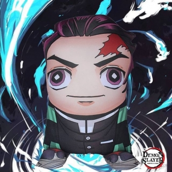 ALMOFADA FOFURITOS TANJIRO - DEMON SLAYER