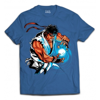 CAMISETA STREET FIGHTER - RYU HADOKEN