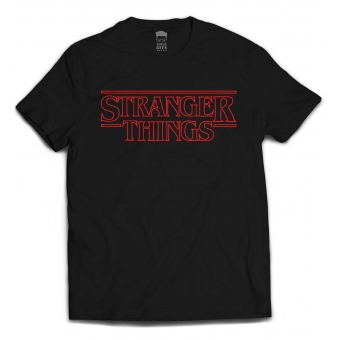 CAMISETA STRANGER LOGO