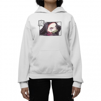 MOLETOM DEMON SLAYER - NEZUKO QUADRO