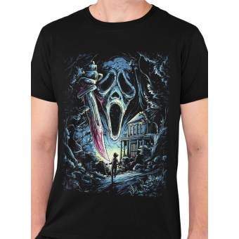 CAMISETA TERROR - EVERYONE IN PANIC