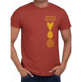 CAMISETA DRAGÃO LOGO - HOUSE OF THE DRAGON