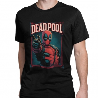 CAMISETA DEADPOOL POSTER