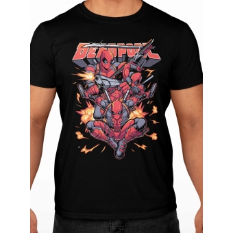 CAMISETA DEADPOOL MÚLTIPLOS